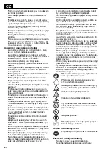 Предварительный просмотр 26 страницы OBI BLG-12/12 Original Instructions Manual