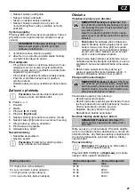 Предварительный просмотр 27 страницы OBI BLG-12/12 Original Instructions Manual