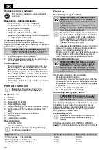 Предварительный просмотр 32 страницы OBI BLG-12/12 Original Instructions Manual