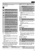 Предварительный просмотр 33 страницы OBI BLG-12/12 Original Instructions Manual