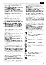 Предварительный просмотр 41 страницы OBI BLG-12/12 Original Instructions Manual