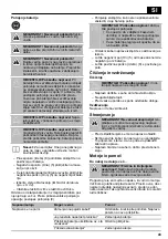 Предварительный просмотр 43 страницы OBI BLG-12/12 Original Instructions Manual