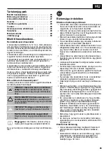 Предварительный просмотр 45 страницы OBI BLG-12/12 Original Instructions Manual