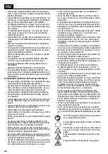 Предварительный просмотр 46 страницы OBI BLG-12/12 Original Instructions Manual