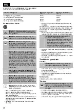 Предварительный просмотр 48 страницы OBI BLG-12/12 Original Instructions Manual