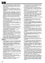 Предварительный просмотр 56 страницы OBI BLG-12/12 Original Instructions Manual