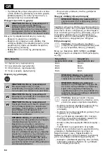 Предварительный просмотр 64 страницы OBI BLG-12/12 Original Instructions Manual