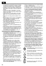 Предварительный просмотр 68 страницы OBI BLG-12/12 Original Instructions Manual