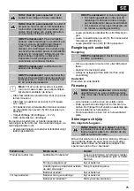 Предварительный просмотр 75 страницы OBI BLG-12/12 Original Instructions Manual