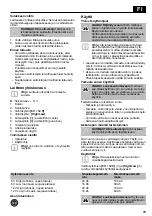 Предварительный просмотр 79 страницы OBI BLG-12/12 Original Instructions Manual