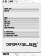 Preview for 4 page of OBI Graveler XT 2021 User Manual