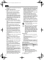 Preview for 16 page of OBI KGM 7000-70 Original Instruction