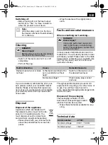 Предварительный просмотр 21 страницы OBI KH-1500 Manual