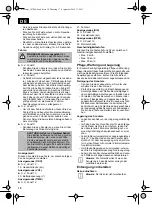 Preview for 10 page of OBI MOBILO A-SCO-S3 Original Instructions Manual