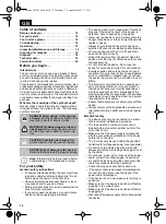 Preview for 12 page of OBI MOBILO A-SCO-S3 Original Instructions Manual