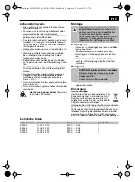 Preview for 3 page of OBI Valero 205 263 Quick Start Manual