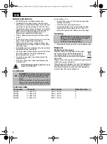 Preview for 6 page of OBI Valero 205 263 Quick Start Manual