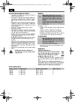 Preview for 8 page of OBI Valero 205 263 Quick Start Manual