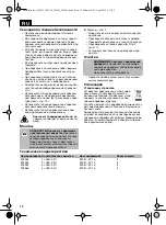 Preview for 12 page of OBI Valero 205 263 Quick Start Manual