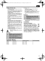 Preview for 13 page of OBI Valero 205 263 Quick Start Manual