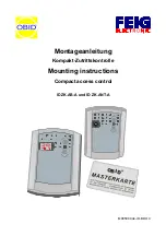 Preview for 1 page of OBID FEIG ID ZK.AB-A Mounting Instructions