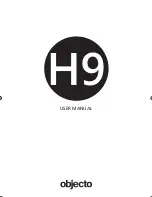 Objecto H9 HM-54 User Manual preview