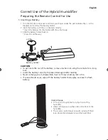 Предварительный просмотр 7 страницы Objecto H9 HM-54 User Manual