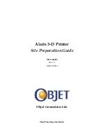 Objet Alaris Preparation And Installation Manual preview