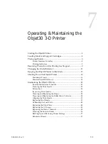 Предварительный просмотр 81 страницы Objet Objet30 User Manual