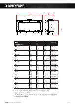 Предварительный просмотр 4 страницы Oblica ORTAL 110 Specifications & Product Manual