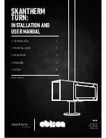 Oblica Skantherm Turn Installation And User Manual preview