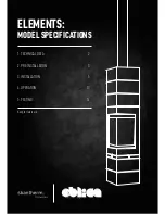 Preview for 1 page of Oblica skantherm Manual