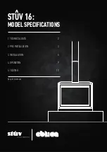 Предварительный просмотр 1 страницы Oblica STUV 16 Manual