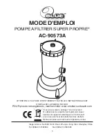 Preview for 5 page of OBlue SUPER CLEAN AC-90573A Owner'S Manual