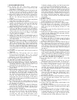 Предварительный просмотр 10 страницы OBlue SUPER CLEAN AC-90573A Owner'S Manual