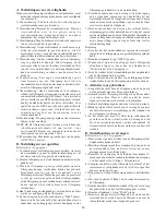 Предварительный просмотр 14 страницы OBlue SUPER CLEAN AC-90573A Owner'S Manual
