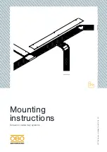 Preview for 1 page of OBO Bettermann 6053106 Mounting Instructions