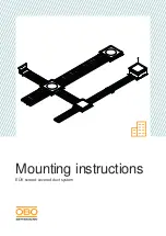 OBO Bettermann EÜK VK Series Mounting Instructions preview