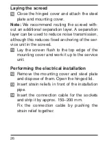 Preview for 26 page of OBO Bettermann GE 2V 15 B Mounting Instructions