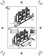 Предварительный просмотр 3 страницы OBO Bettermann MCF 35 Series Mounting And Installation Instructions Manual