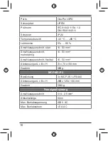 Предварительный просмотр 12 страницы OBO Bettermann MCF 35 Series Mounting And Installation Instructions Manual