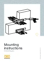 OBO Bettermann PMB 610-3 A2 Mounting Instructions preview