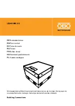 Preview for 1 page of OBO Bettermann UDHOME 2 G Mounting Instructions