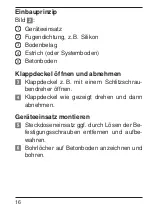 Preview for 16 page of OBO Bettermann UDHome2 V SA Mounting Instructions