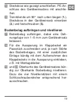 Preview for 19 page of OBO Bettermann UDHome2 V SA Mounting Instructions