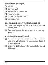 Preview for 24 page of OBO Bettermann UDHome2 V SA Mounting Instructions