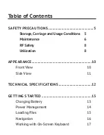 Preview for 2 page of Obreey Basi? 611 User Manual