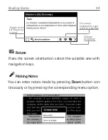 Предварительный просмотр 45 страницы Obreey Basi? 611 User Manual