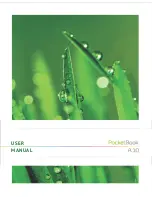 Obreey Pocketbook A10 User Manual preview