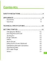 Preview for 2 page of Obreey Pocketbook A10 User Manual